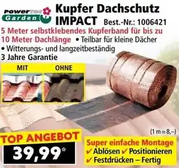 Norma Kupfer Dachschutz IMPACT Best.-Nr.: 1006421 Angebot