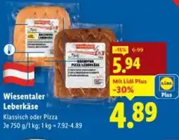 Lidl Wiesentaler Leberkäse Angebot
