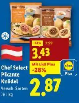 Lidl Chef Select Pikante Knödel Angebot