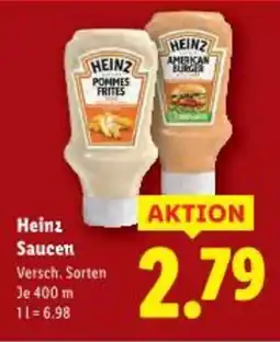 Lidl Heinz Saucent Angebot