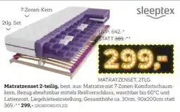 XXXLutz MATRATZENSET, 2-teilig. Angebot