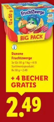 Lidl Danone Fruchtzwerge Angebot