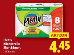 Lidl Plenty Küchenrolle Short&Smart Angebot