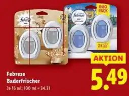 Lidl Febreze Baderfrischer Angebot