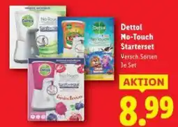 Lidl Dettol No-Touch Starterset Angebot