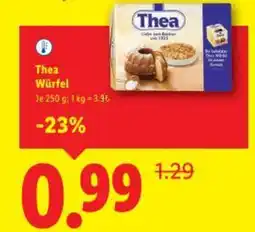 Lidl Thea Würfel Angebot
