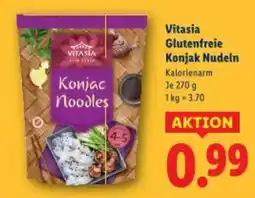 Lidl Vitasia Glutenfreie Konjak Nudeln Angebot