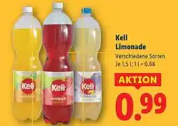 Lidl Keli Limonade Angebot