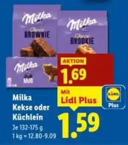 Lidl Milka Kekse oder Küchlein Angebot