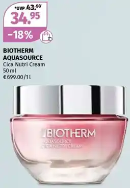 Müller BIOTHERM AQUASOURCE Angebot