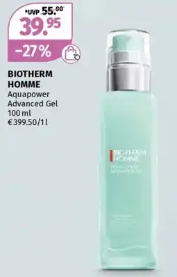 Müller Biotherm homme Angebot
