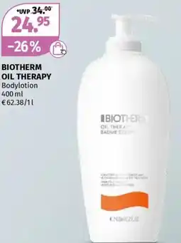 Müller Biotherm oil therapy Angebot
