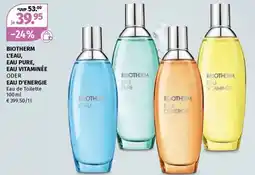 Müller Biotherm l'eau, eau pure, eau vitaminée oder eau d'energie Angebot