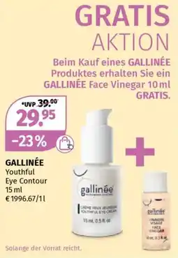 Müller GALLINÉE Angebot