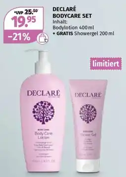 Müller Declaré bodycare set Angebot