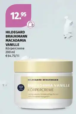 Müller Hildegard braukmann macadamia vanille Angebot
