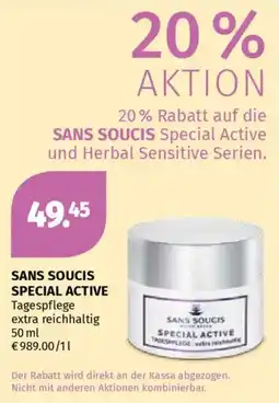 Müller Sans soucis special active Angebot