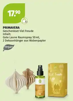 Müller Primavera geschenkset viel freude Angebot