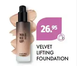 Müller Velvet lifting foundation Angebot