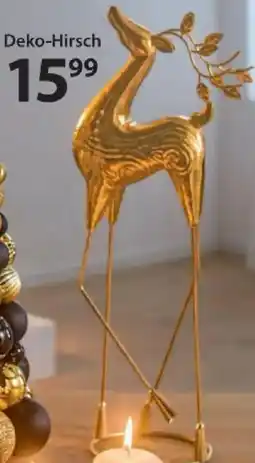 NKD Deko-Hirsch Angebot