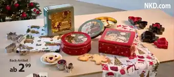 NKD Back-Artikel Angebot