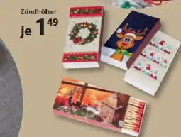 NKD Zündhölzer Angebot