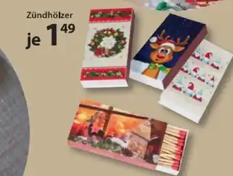 NKD Zündhölzer Angebot