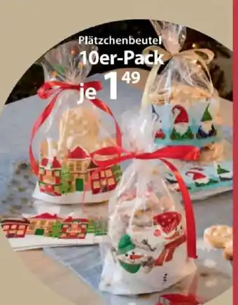 NKD Plätzchenbeutel Angebot