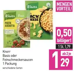 Sutterlüty Knorr Basis oder Feinschmeckersaucen Angebot