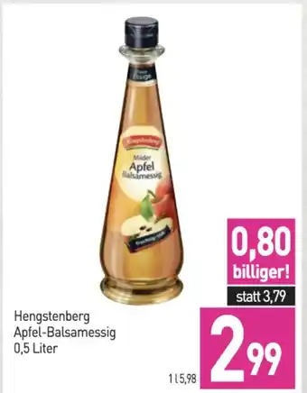 Sutterlüty Hengstenberg Apfel-Balsamessig Angebot