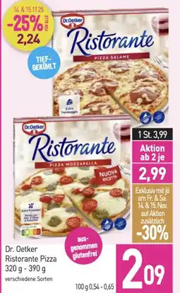 Sutterlüty Dr.Oetker Ristorante Pizza Angebot