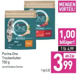 Sutterlüty Purina One Trockenfutter Angebot