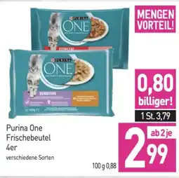 Sutterlüty Purina One Frischebeutel 4er Angebot
