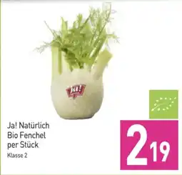 Sutterlüty Ja! natürlich bio fenchel Angebot