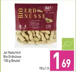 Sutterlüty Ja! Natürlich Bio Erdnüsse Angebot