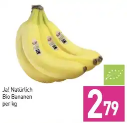 Sutterlüty Ja! Natürlich Bio Bananen Angebot
