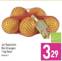Sutterlüty Ja! Natürlich Bio Orangen Angebot
