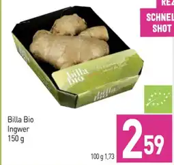 Sutterlüty Billa Bio Ingwer Angebot