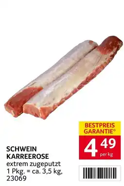 Transgourmet Schwein karreerose Angebot