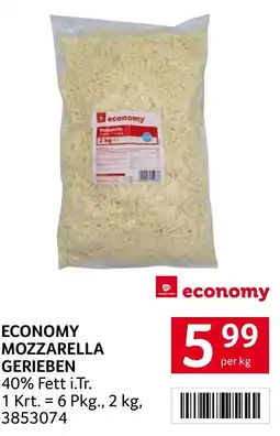 Transgourmet Economy mozzarella gerieben Angebot