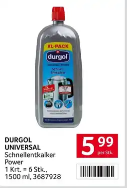 Transgourmet Durgol universal Angebot