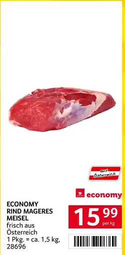 Transgourmet Economy rind mageres meisel Angebot
