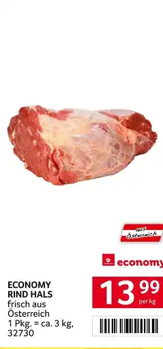 Transgourmet Economy rind hals Angebot