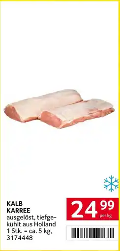 Transgourmet Kalb karree Angebot