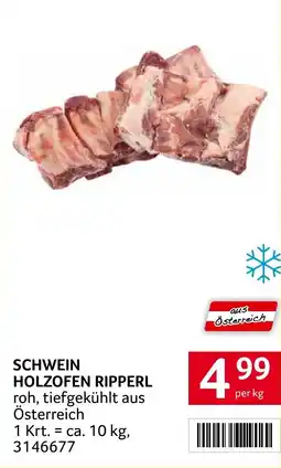 Transgourmet Schwein holzofen ripperl Angebot