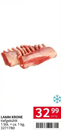 Transgourmet Lamm krone Angebot