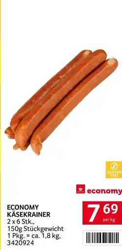 Transgourmet Economy käsekrainer Angebot