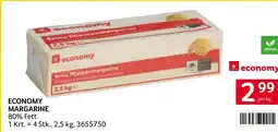 Transgourmet Economy margarine Angebot