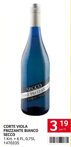 Transgourmet Corte viola frizzante bianco secco Angebot