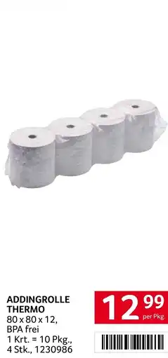 Transgourmet Addingrolle thermo Angebot